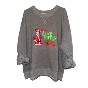 How Lane Kiffin Stole Christmas Sweatshirt - Size XXL - Brand New!